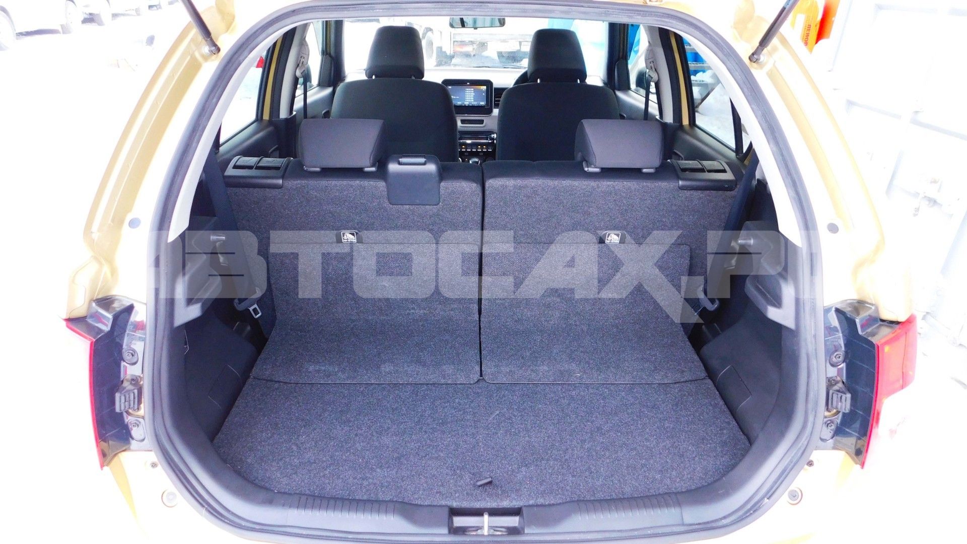 Suzuki Ignis 2019, Кроссовер — фото 22
