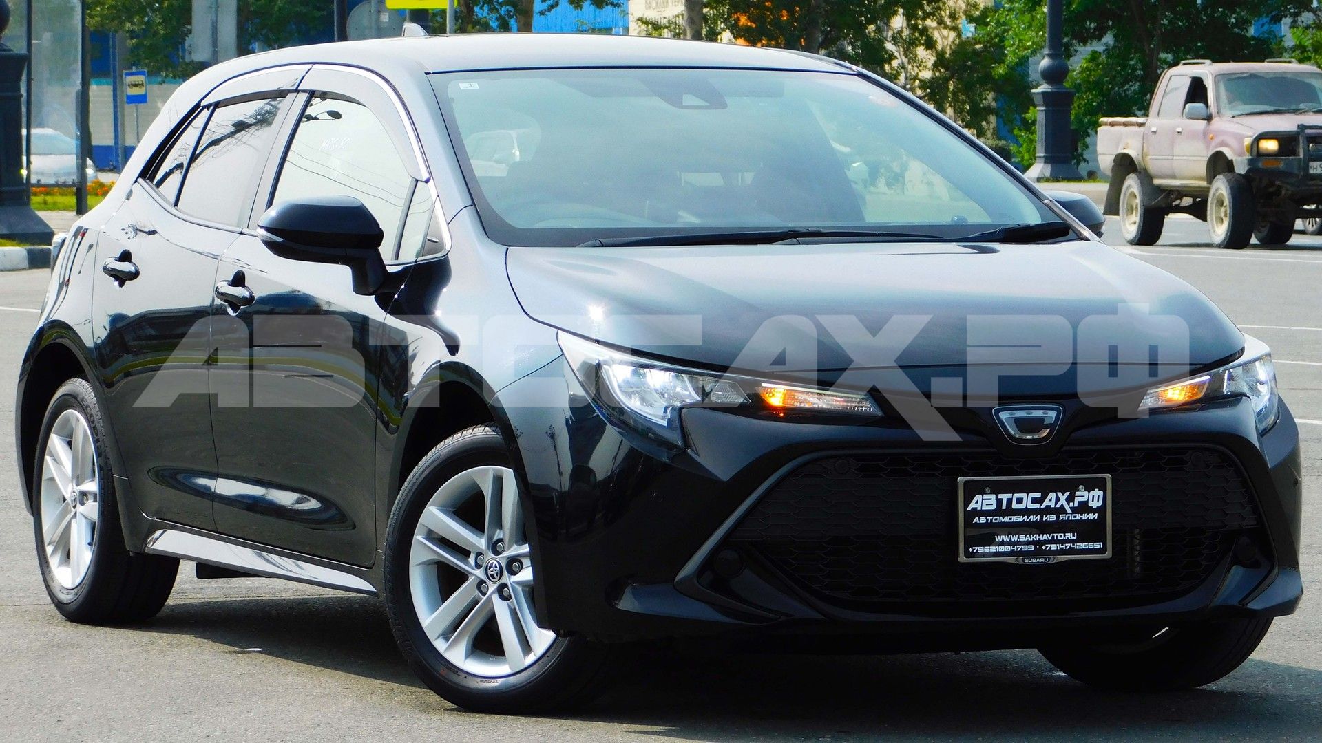 Toyota Corolla Sport 2022, Хэтчбек — авто из Японии