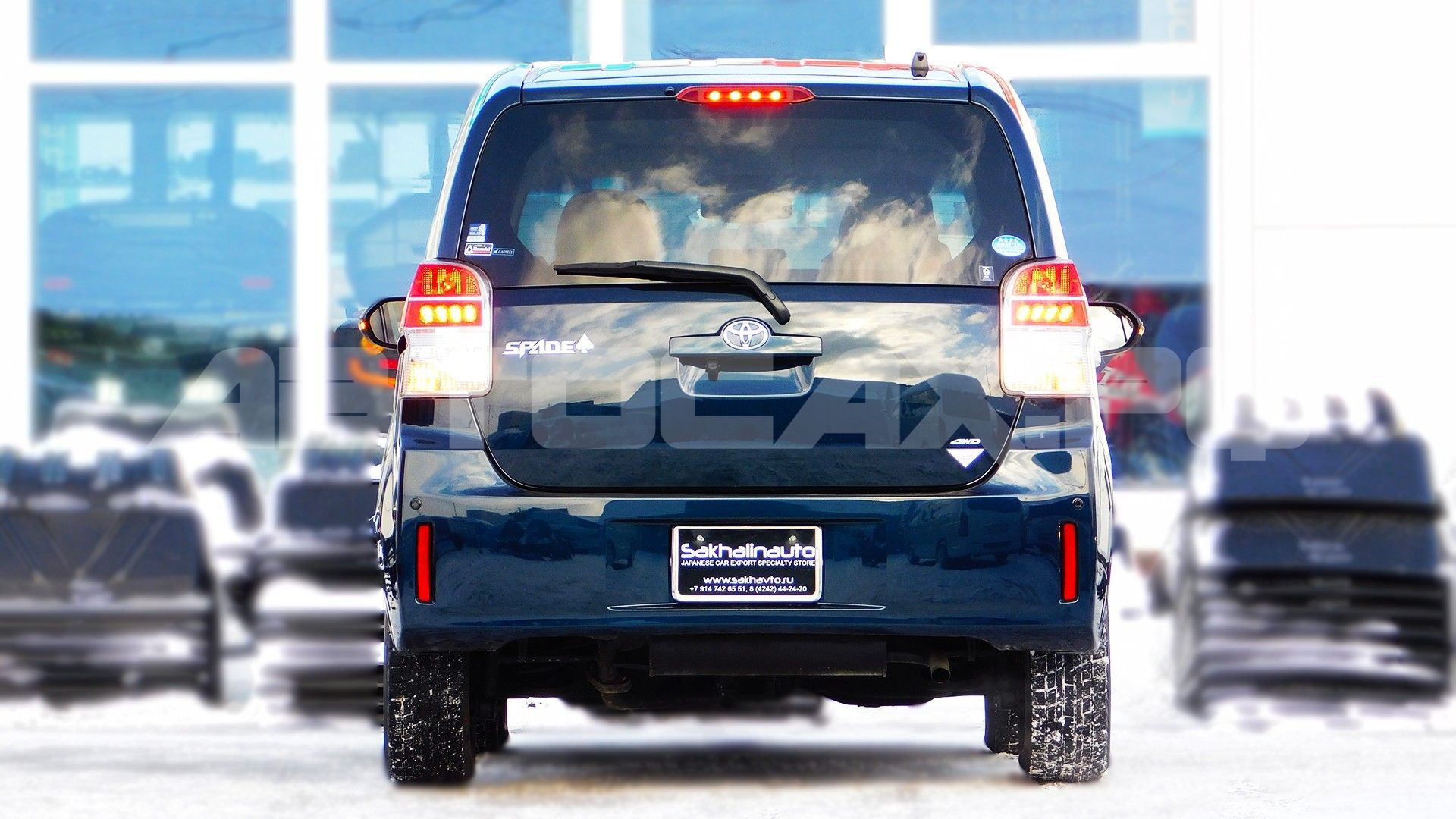 Toyota Spade 2016, Хэтчбек — фото 8