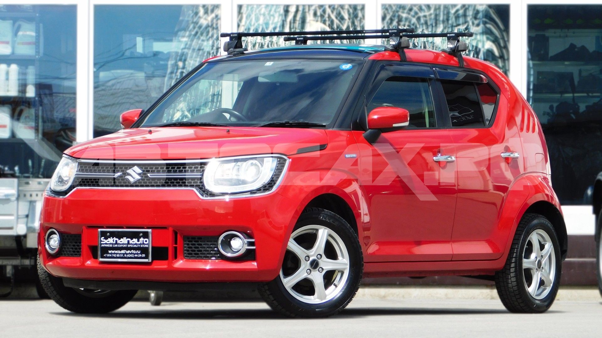 Suzuki Ignis 2019, Кроссовер — фото 2