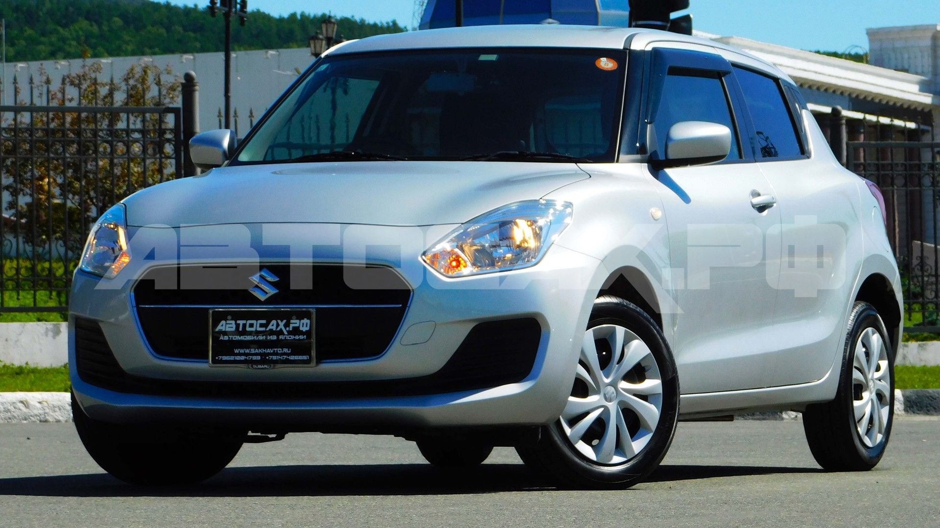 Suzuki Swift 2022, Хэтчбек — фото 7