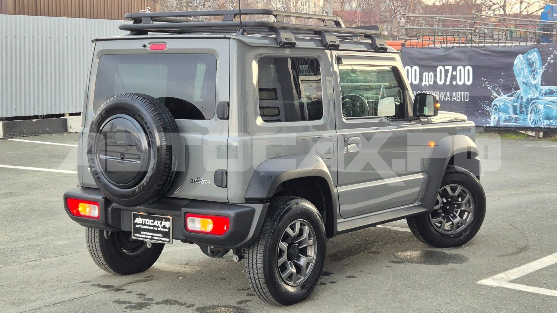 Suzuki Jimny Sierra — фото 4