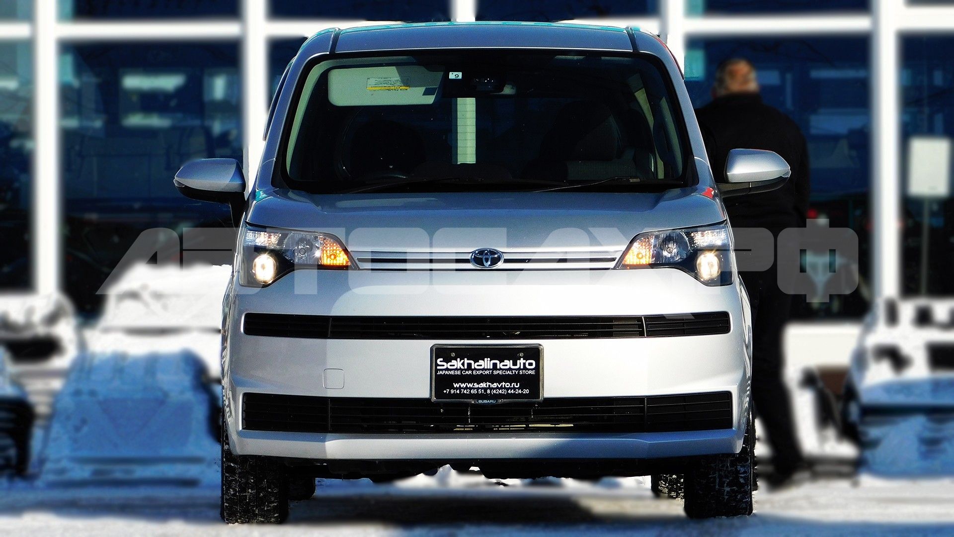 Toyota Spade 2020, Хэтчбек — фото 7
