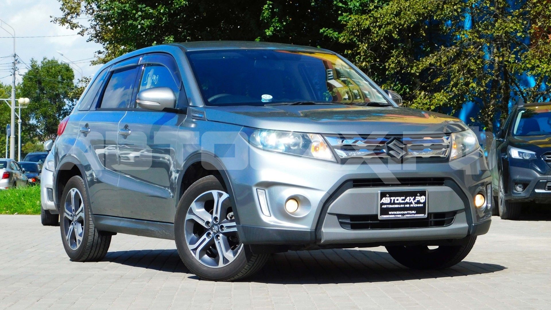 Suzuki Escudo 2018, Кроссовер — фото 1