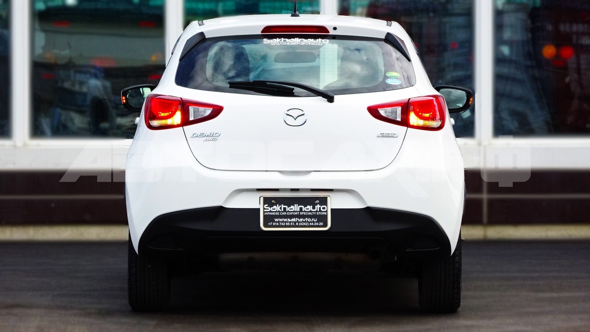 Mazda Demio 2019, Хэтчбек — фото 7