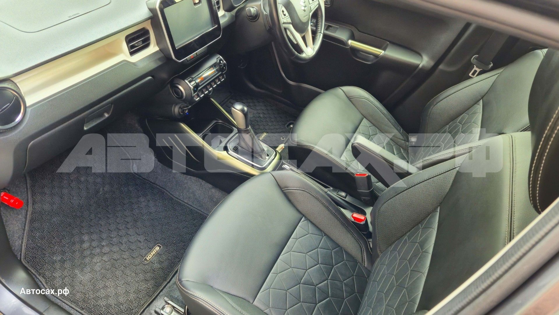 Suzuki Ignis 2022, Кроссовер — фото 8