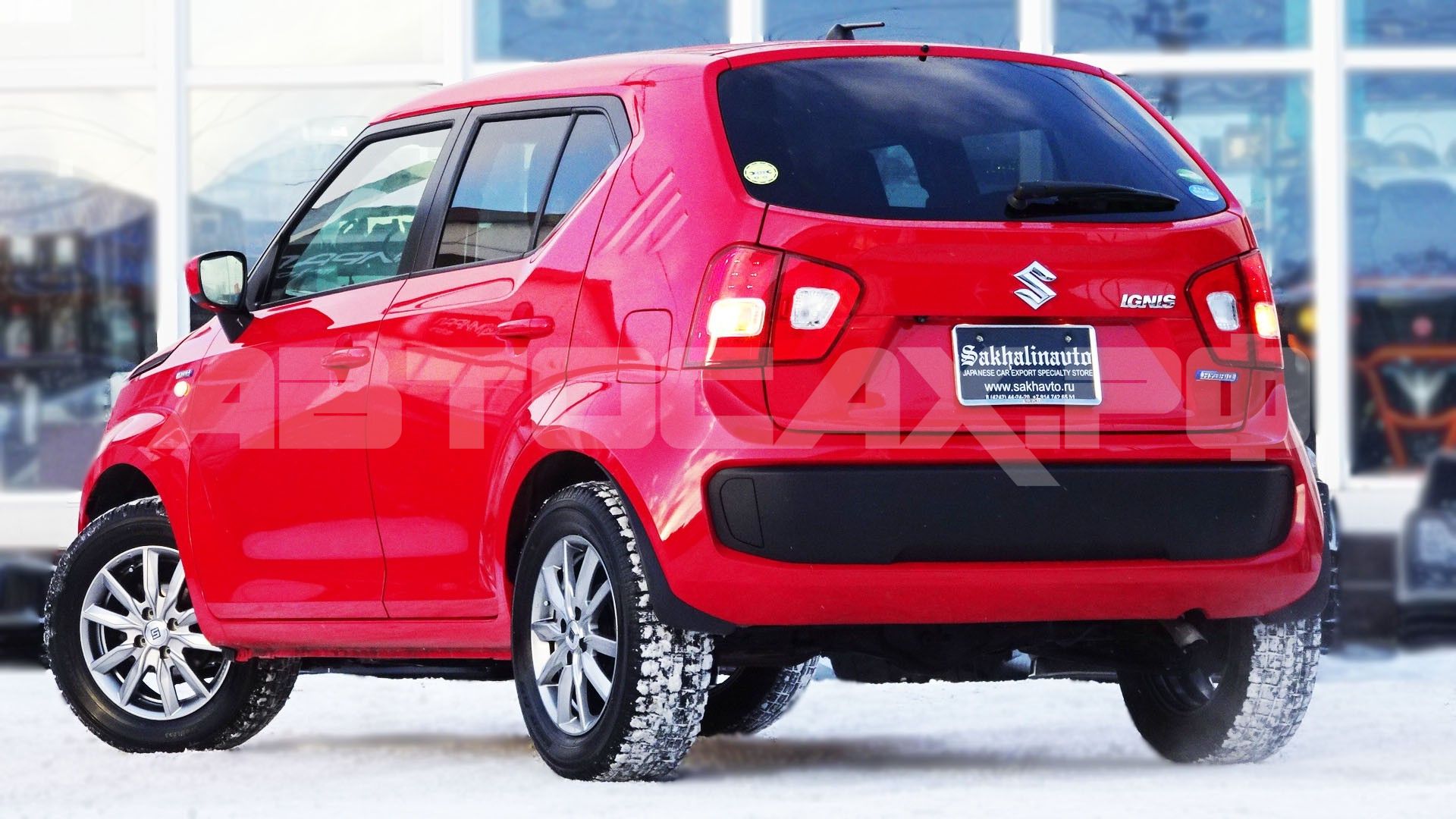 Suzuki Ignis 2019, Кроссовер — фото 2