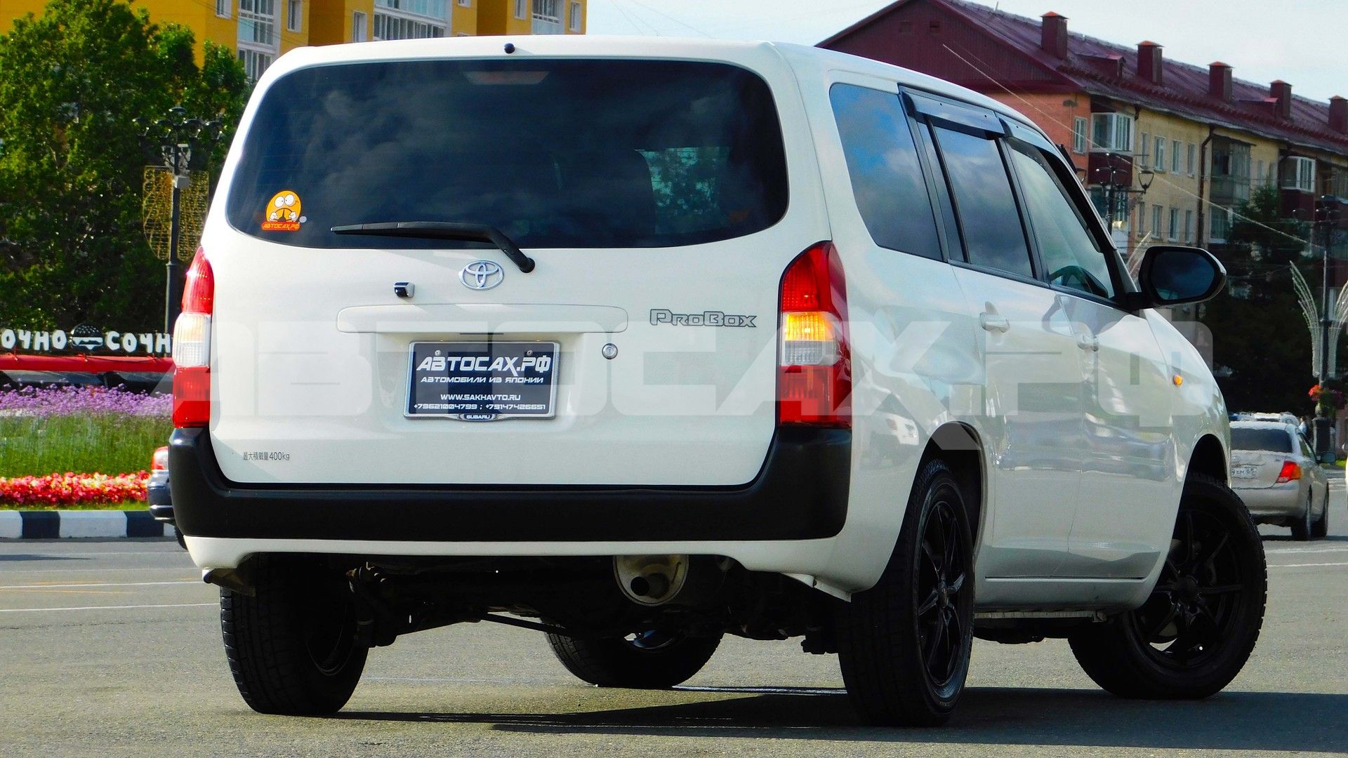 Toyota Probox 2024, Универсал — фото 8