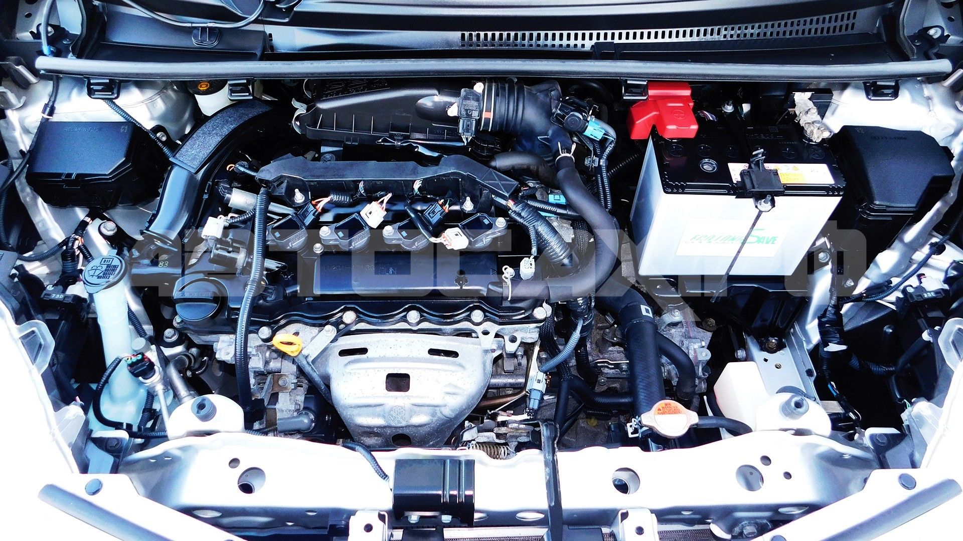 Toyota Vitz 2017, Хэтчбек — фото 34
