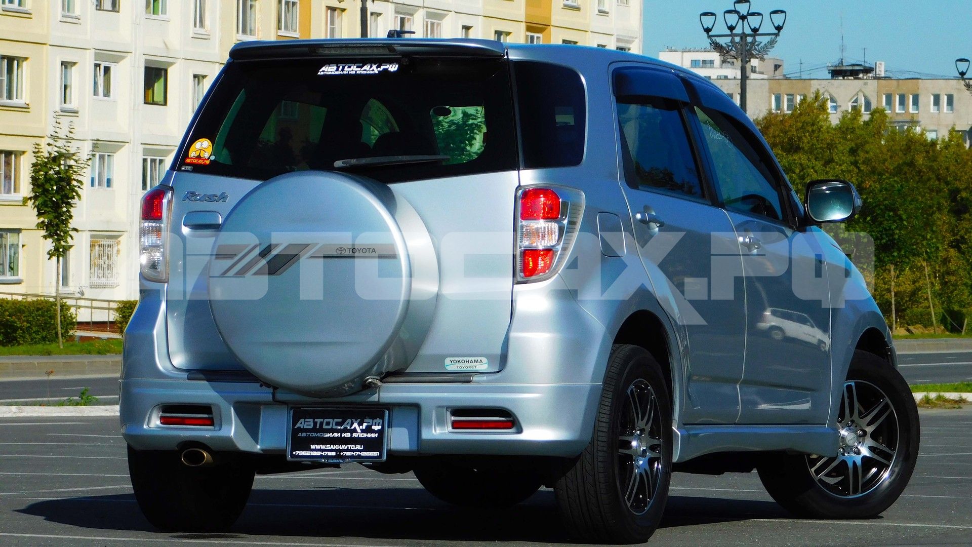 Toyota Rush 2014, Кроссовер — фото 30