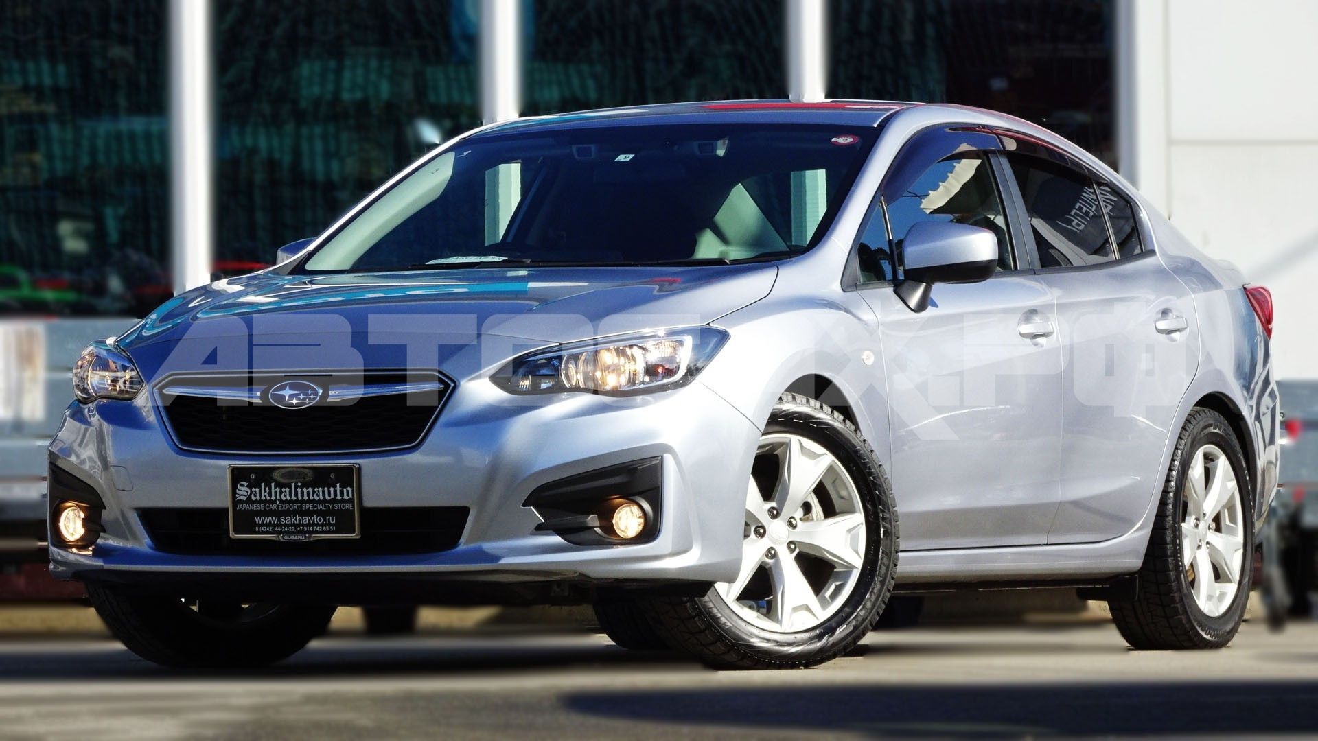 Subaru Impreza G4 2019, Седан — фото 2