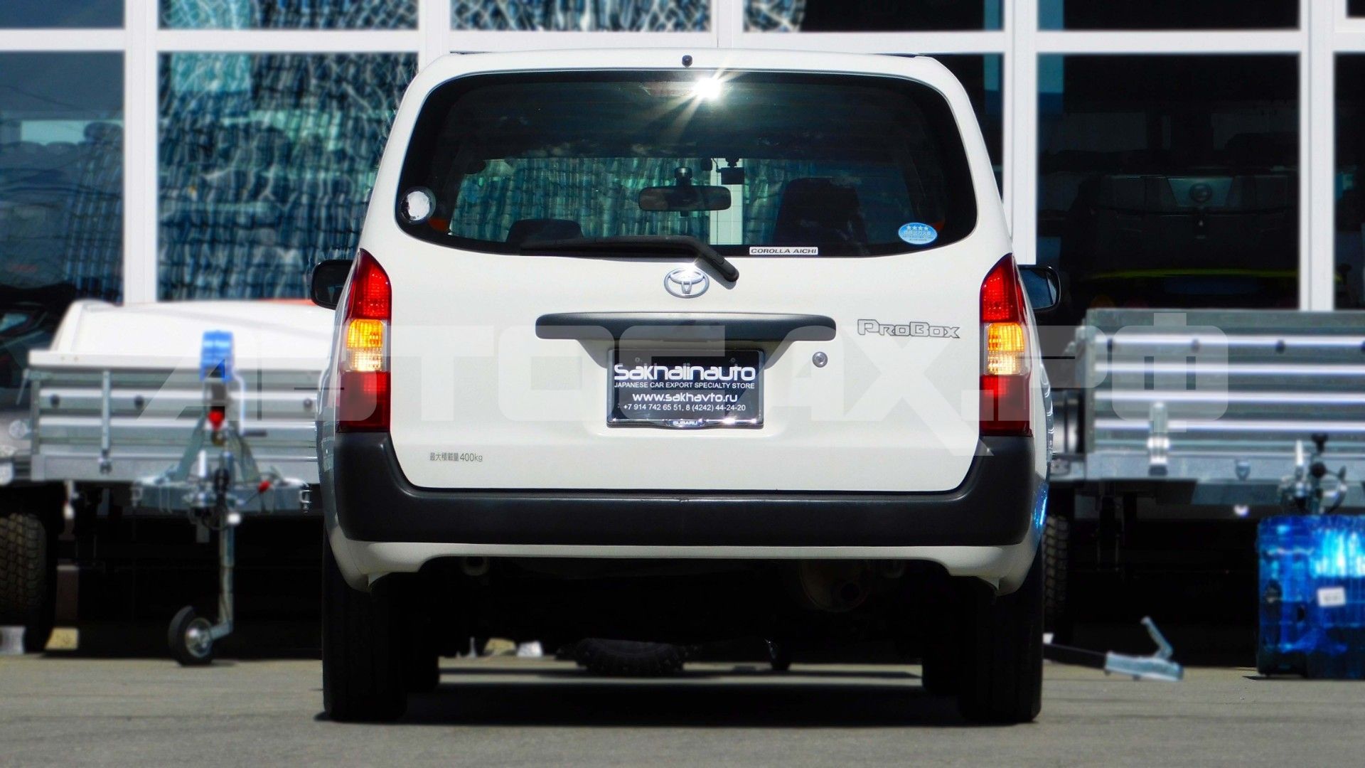 Toyota Probox 2025, Универсал — фото 8