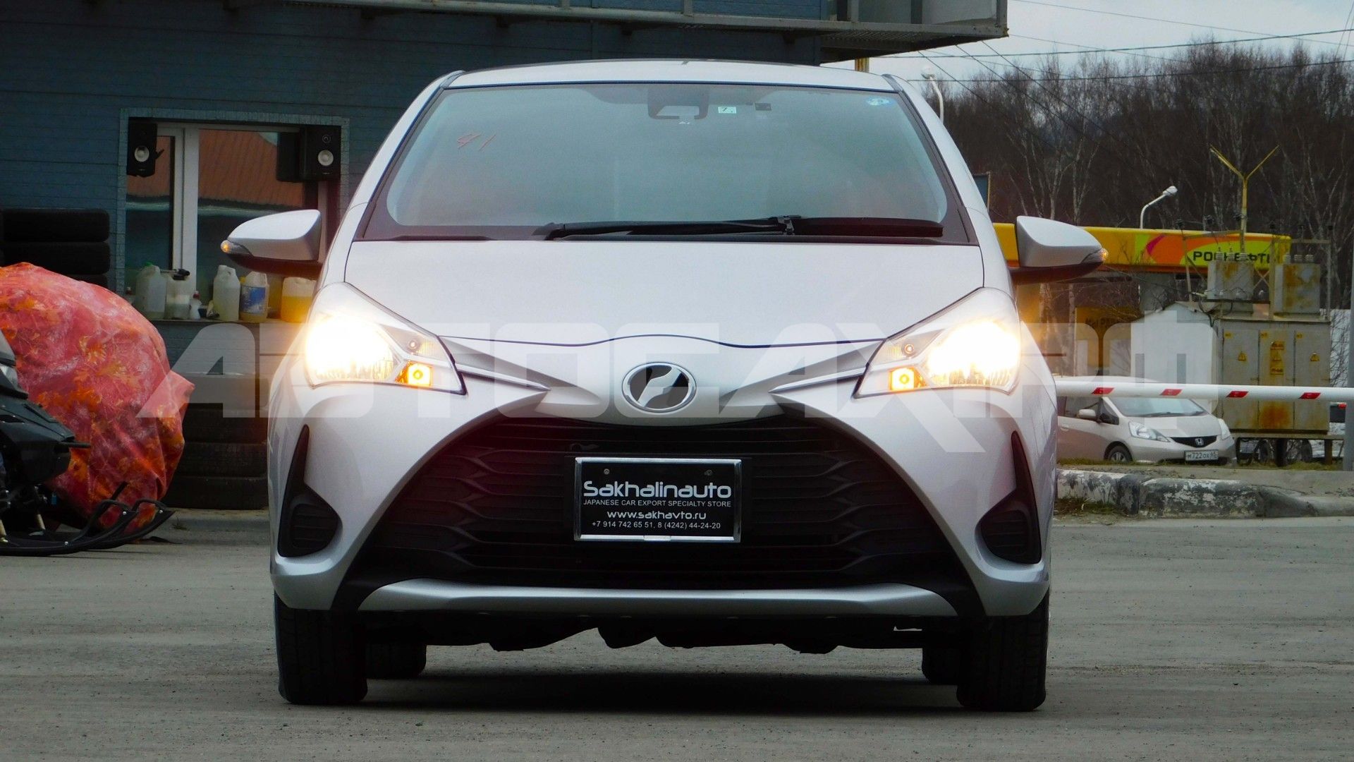 Toyota Vitz 2019, Хэтчбек — фото 3