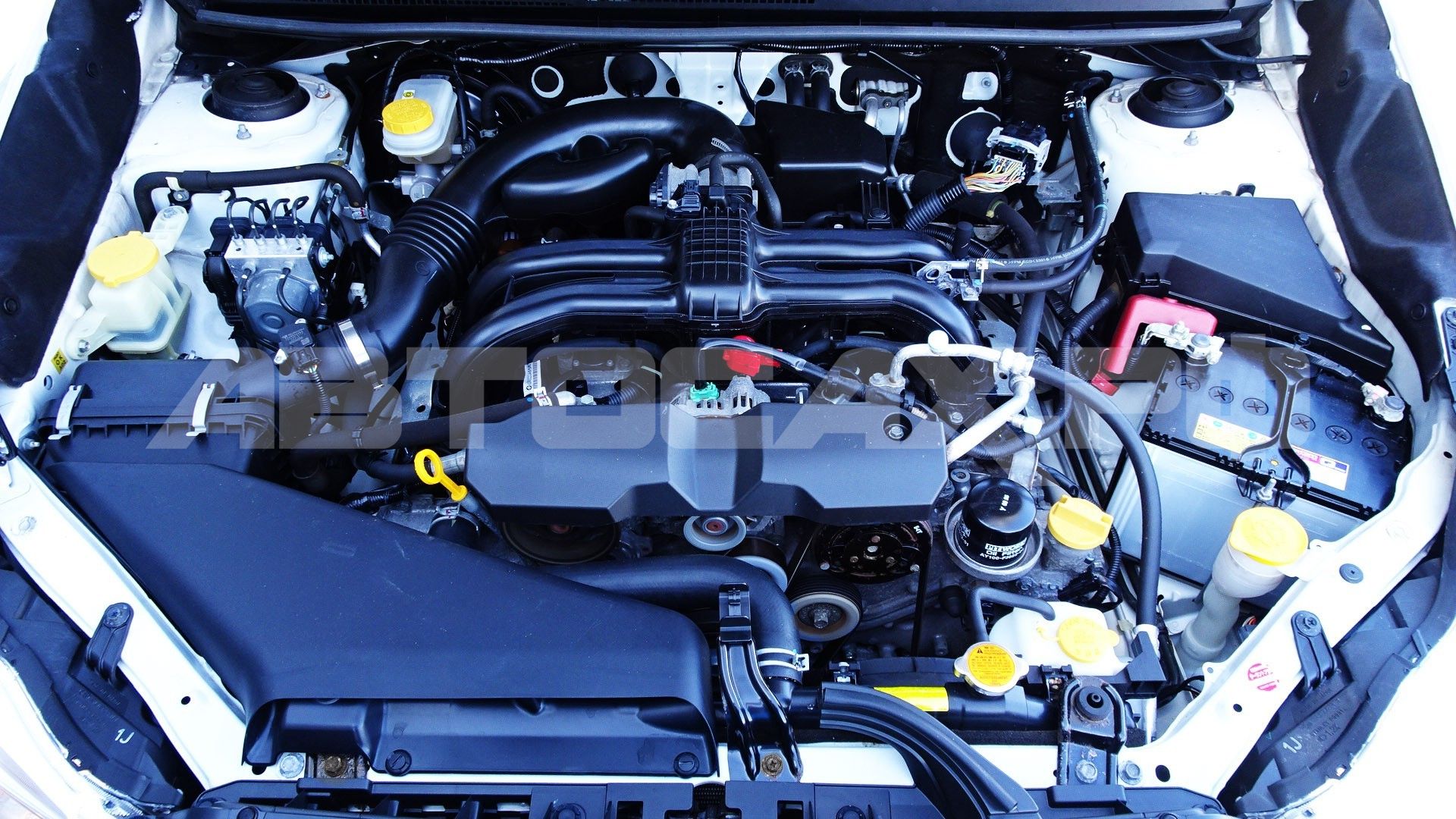 Subaru Impreza G4 2016, Седан — фото 19