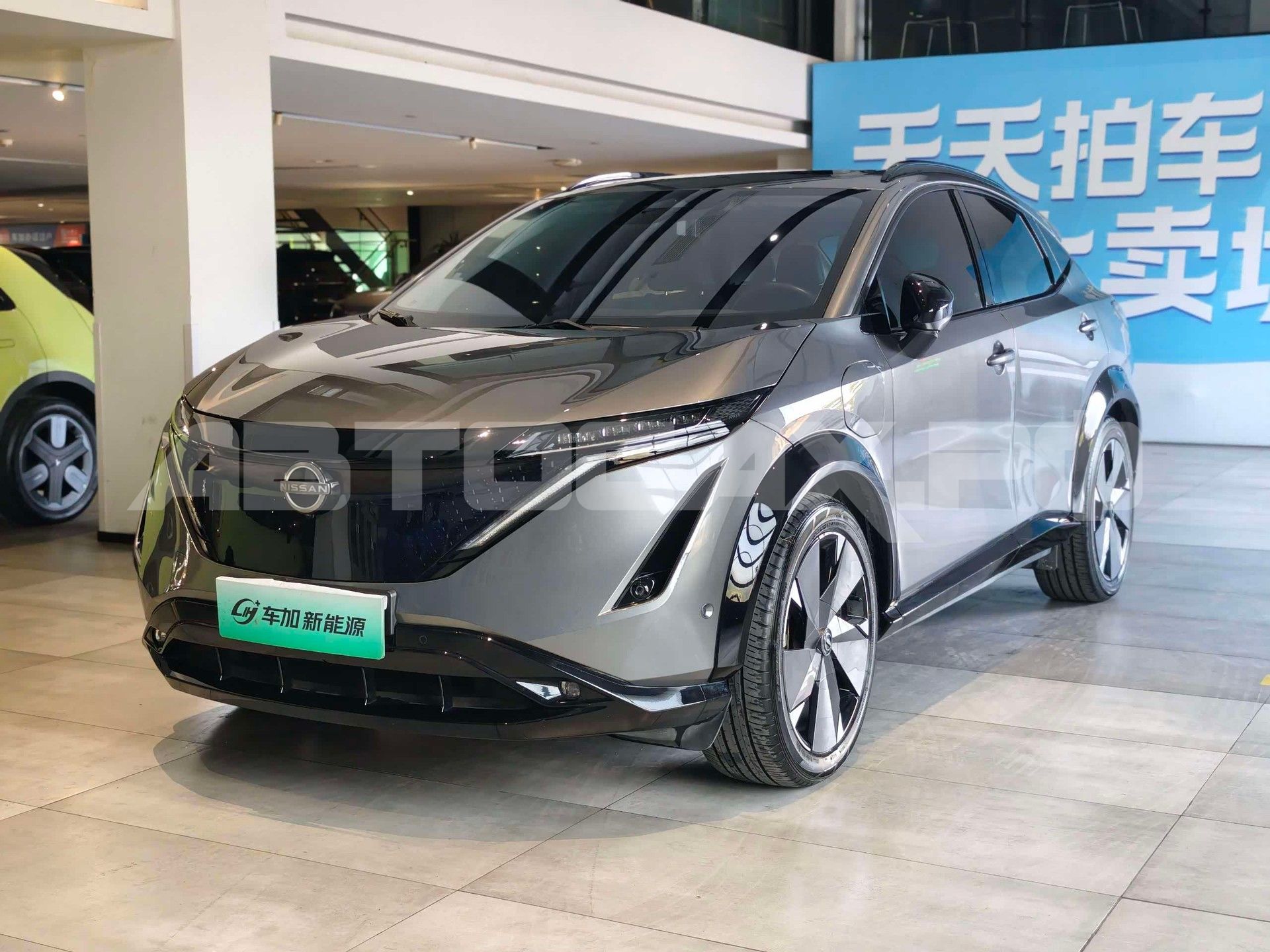 Nissan ARIYA 2022 2023, Седан — авто из Китая