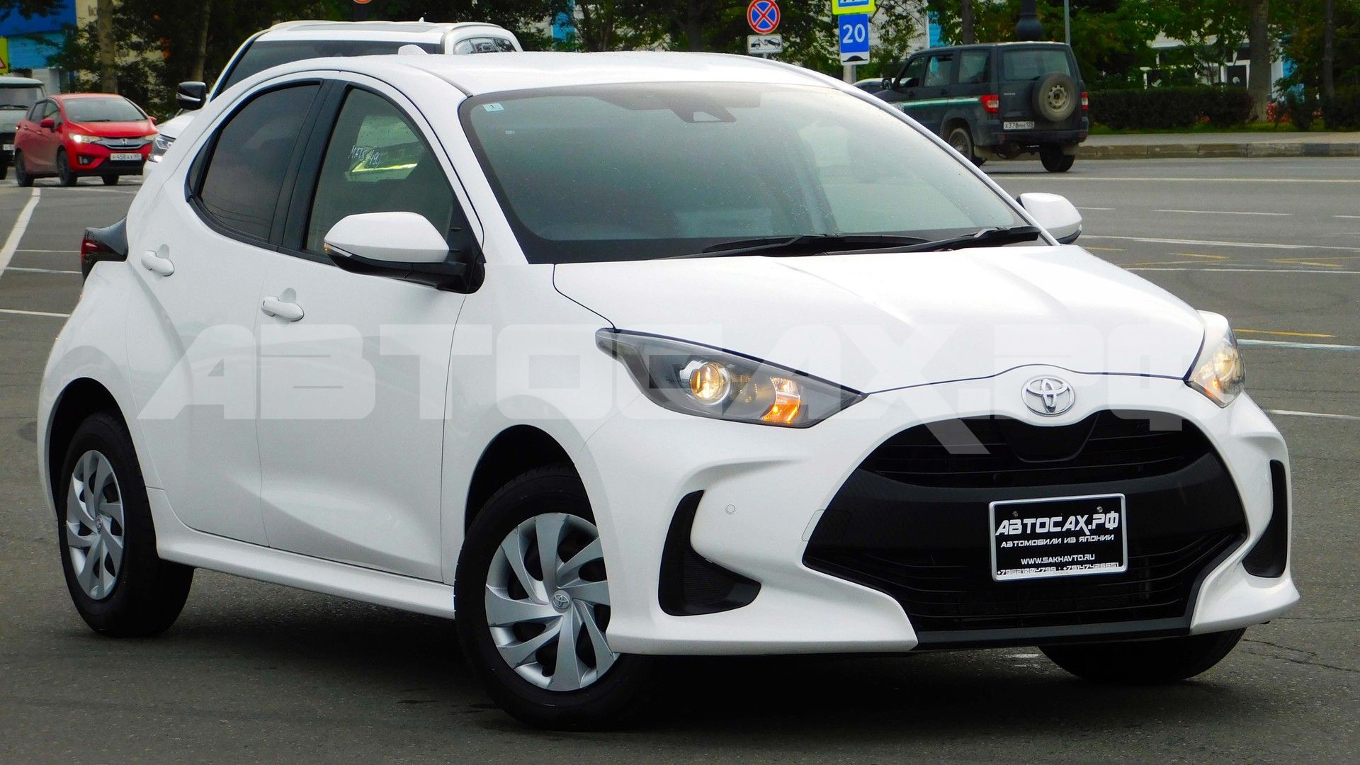 Toyota Yaris 2023, Хэтчбек — авто из Японии