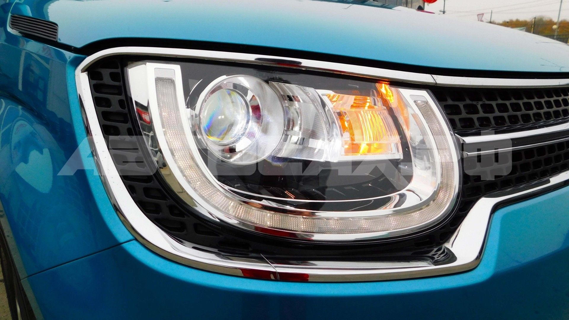 Suzuki Ignis 2017, Кроссовер — фото 38