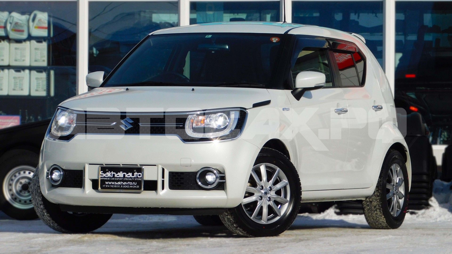 Suzuki Ignis 2019, Хэтчбек — фото 2