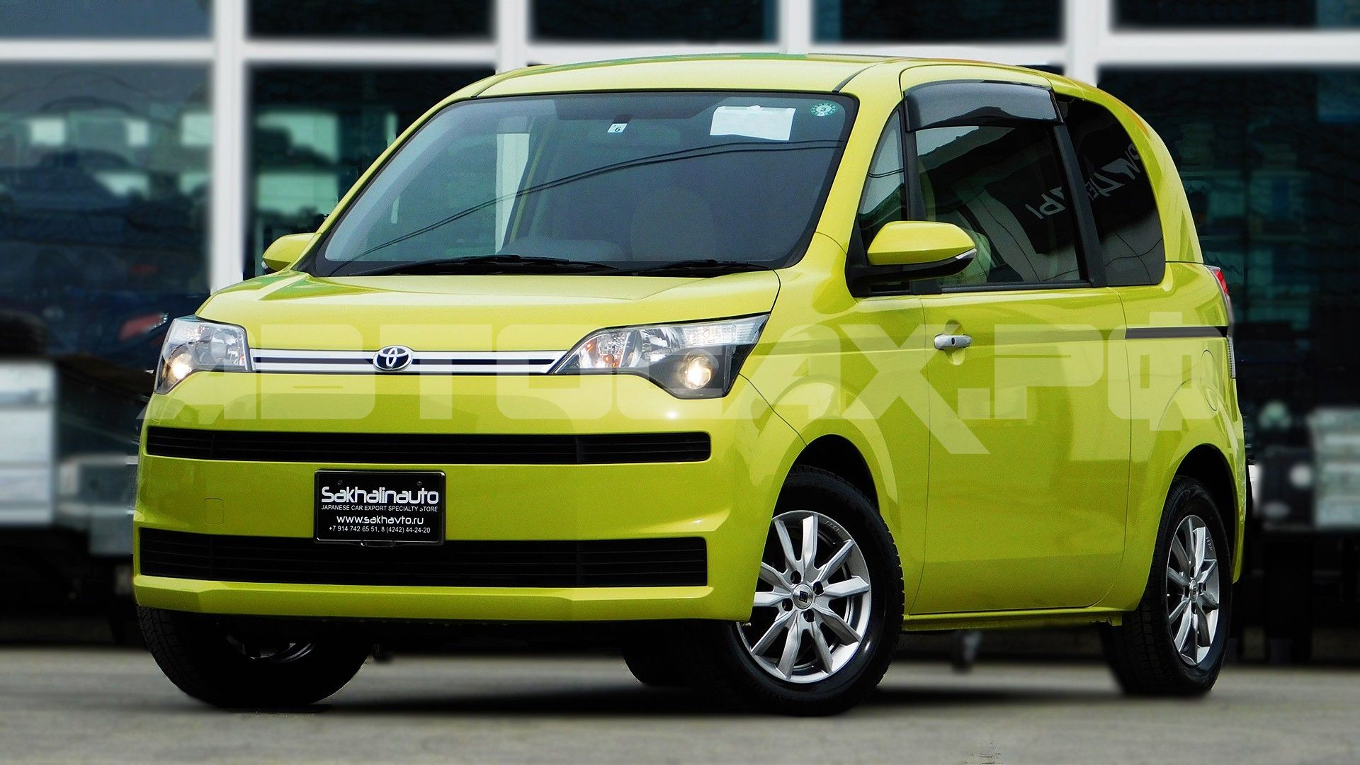 Toyota Spade 2019, Хэтчбек — фото 2