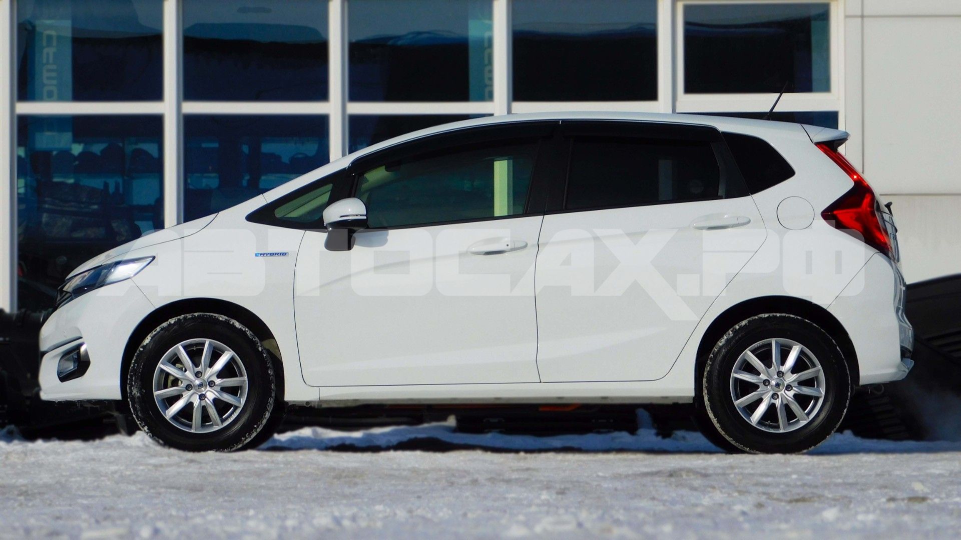 Honda Fit 2019, Хэтчбек — фото 8