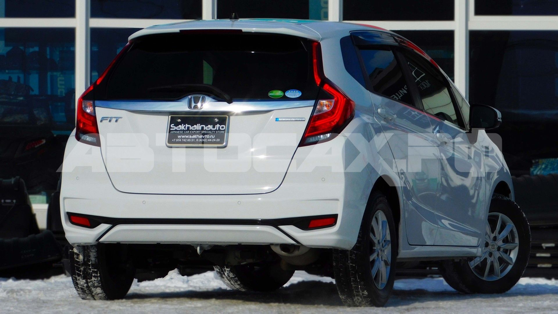 Honda Fit 2019, Хэтчбек — фото 3