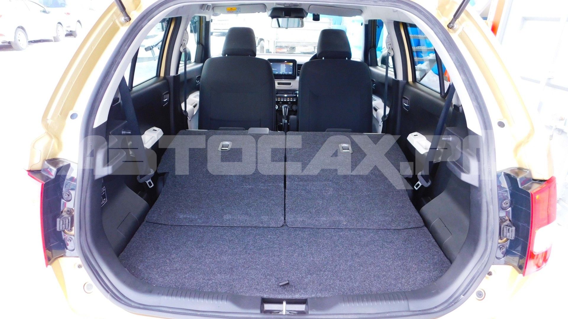 Suzuki Ignis 2019, Кроссовер — фото 23