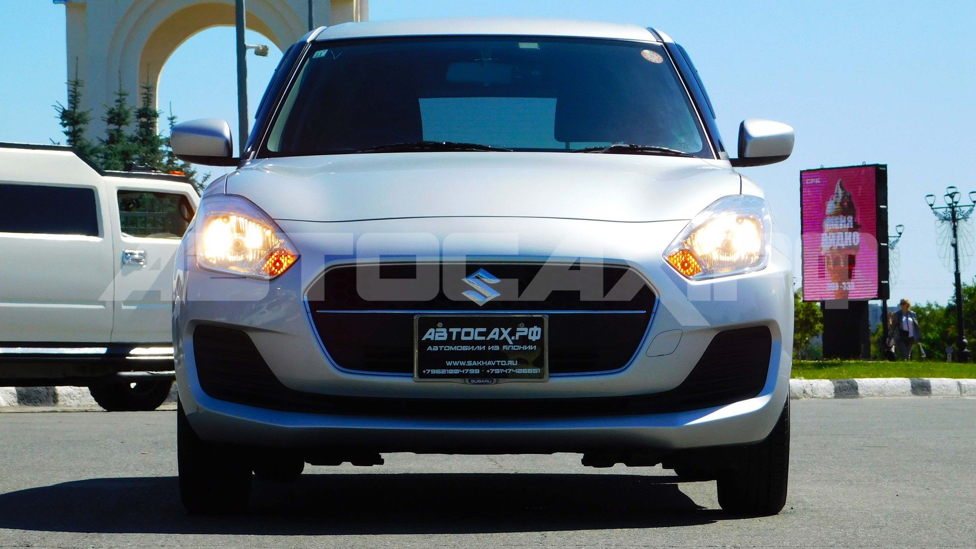 Suzuki Swift 2022, Хэтчбек — фото 9
