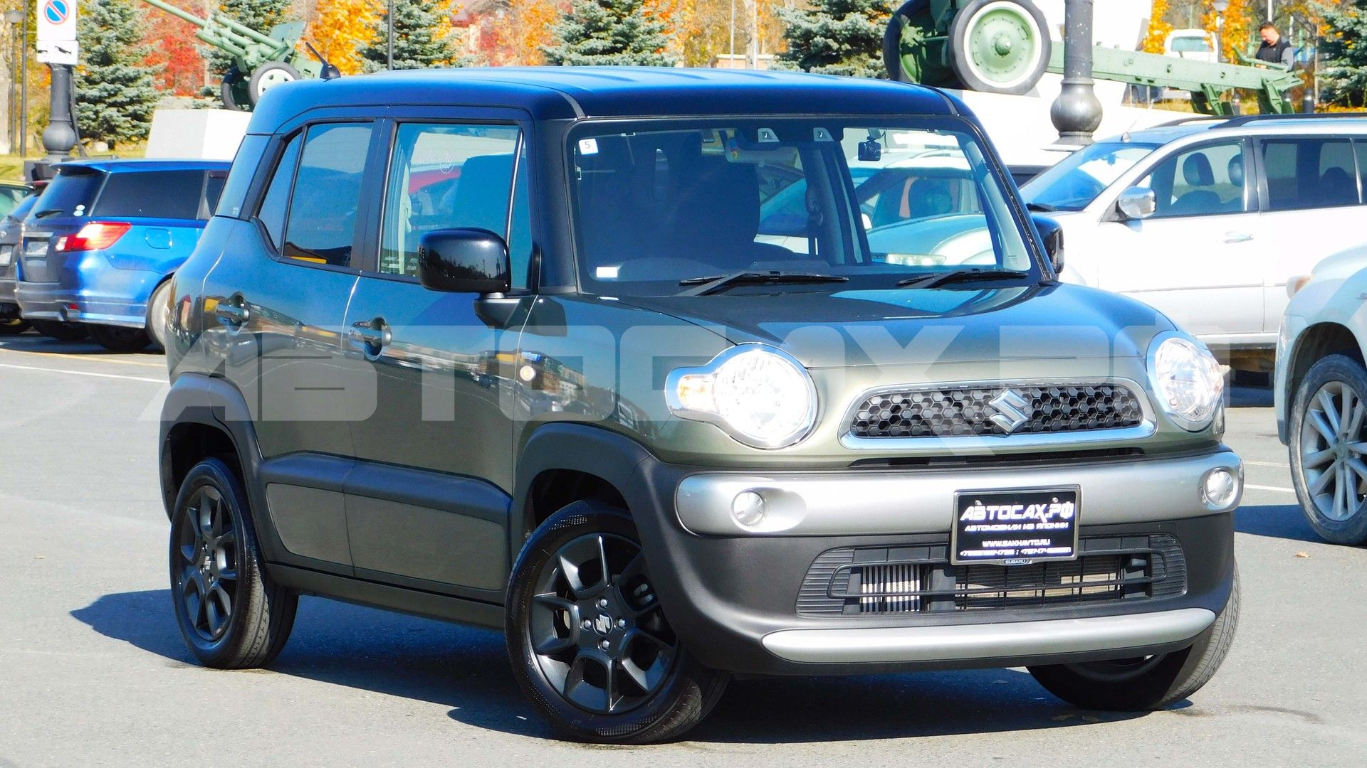 Suzuki X-BEE 2022, Минивэн — авто из Японии