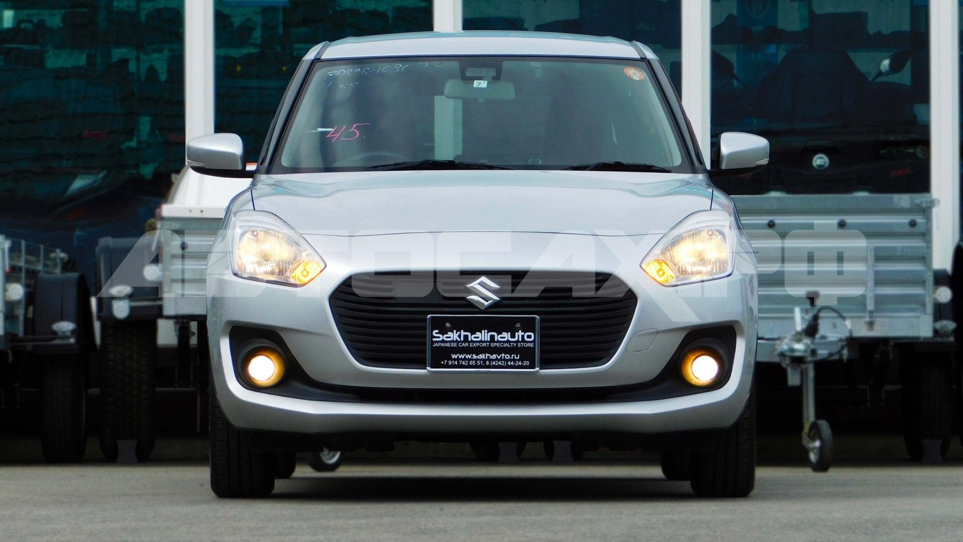 Suzuki Swift 2022, Хэтчбек — фото 7