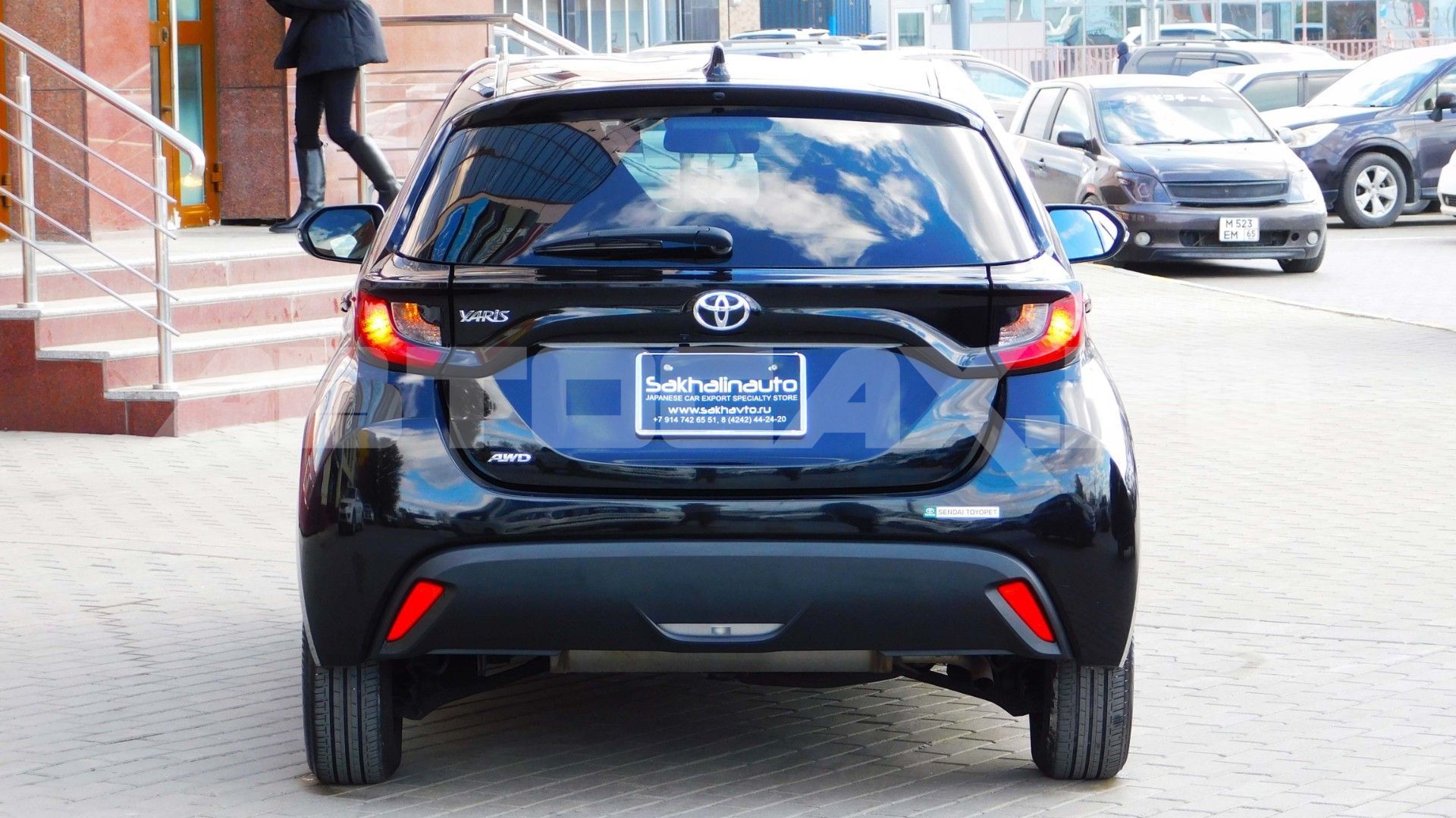 Toyota Yaris 2022, Хэтчбек — фото 12