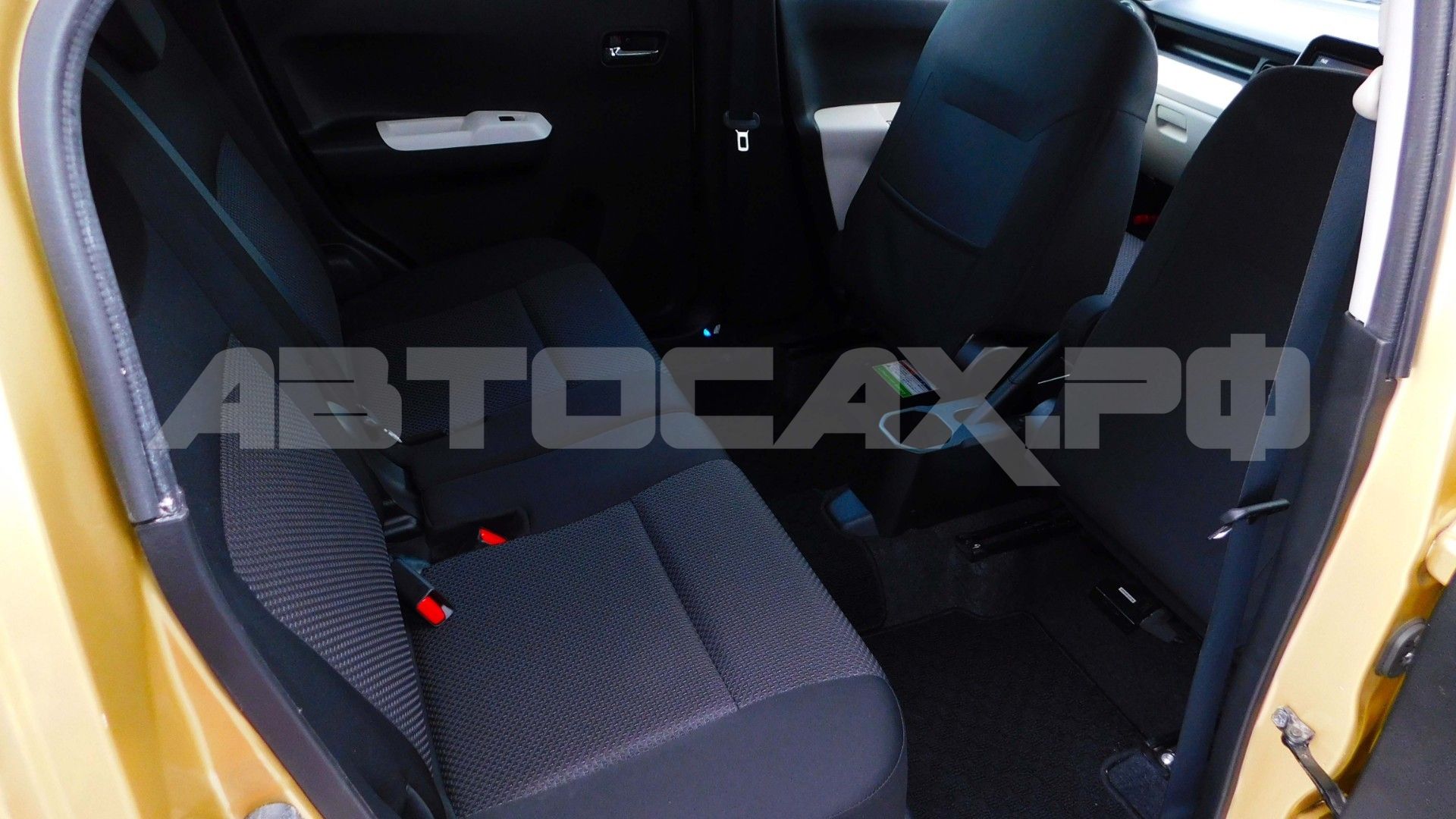 Suzuki Ignis 2019, Кроссовер — фото 16