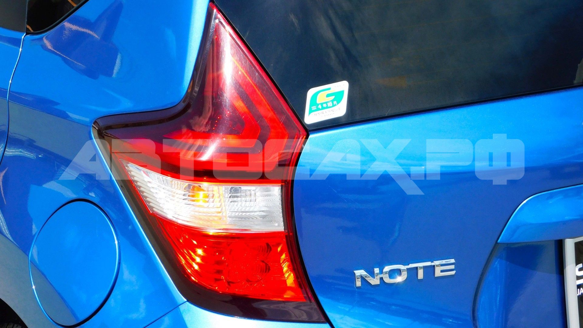 Nissan Note 2019, Хэтчбек — фото 24