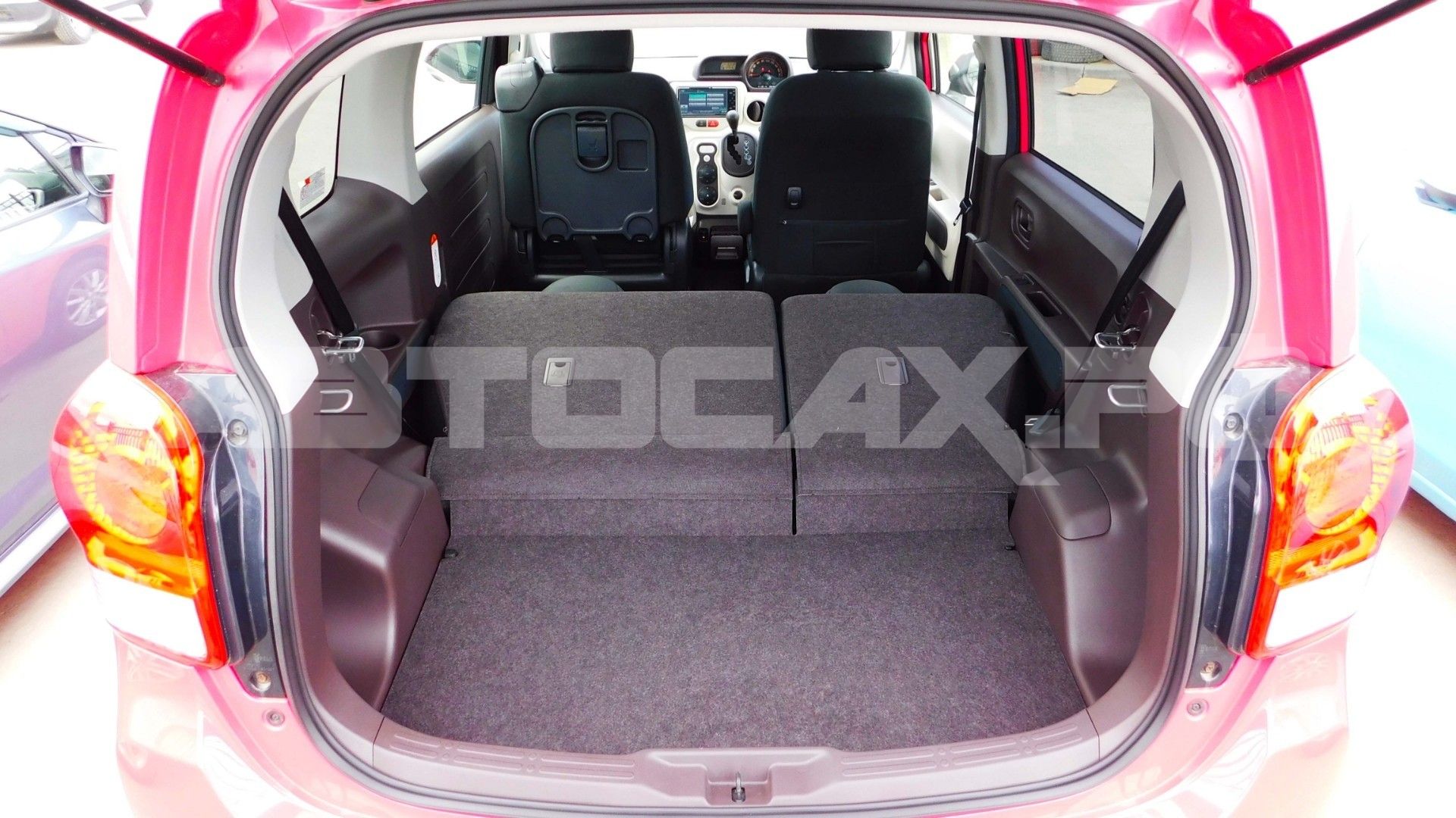 Toyota Porte 2015, Хэтчбек — фото 29