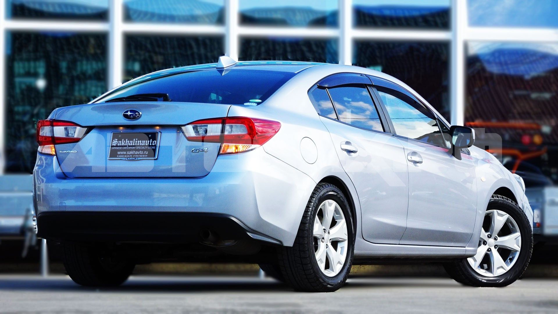 Subaru Impreza G4 2019, Седан — фото 6
