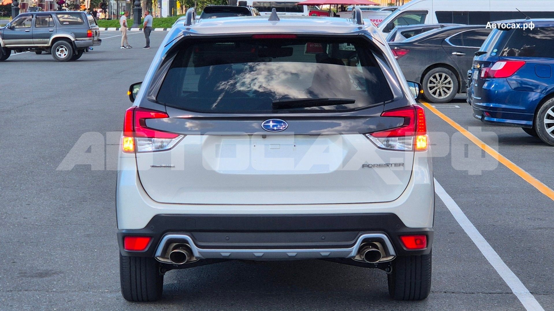 Subaru Forester 2024, Кроссовер — фото 8