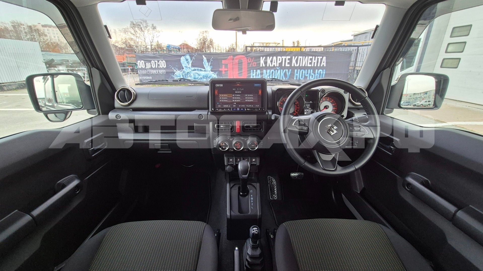 Suzuki Jimny Sierra — фото 16