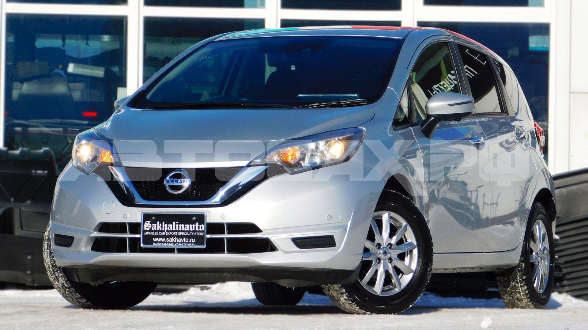 Nissan Note 2019, Хэтчбек — фото 2