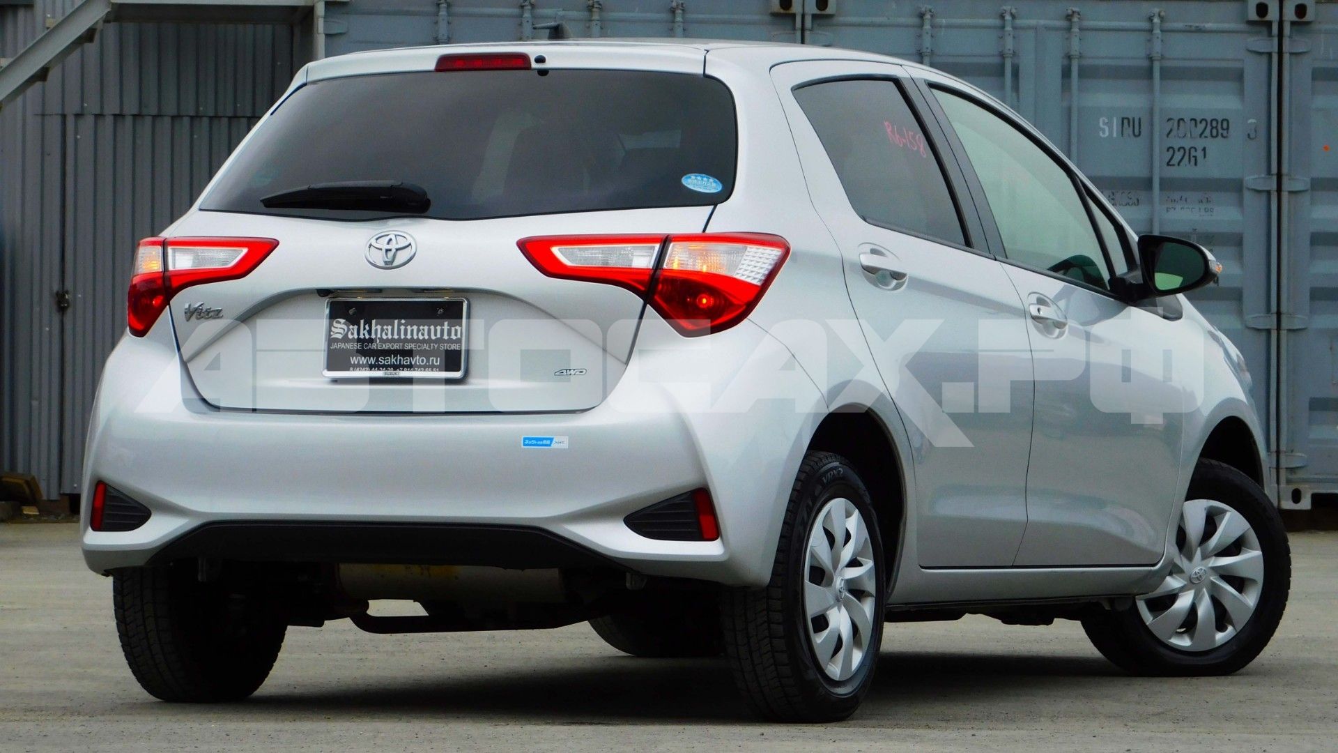 Toyota Vitz 2019, Хэтчбек — фото 8