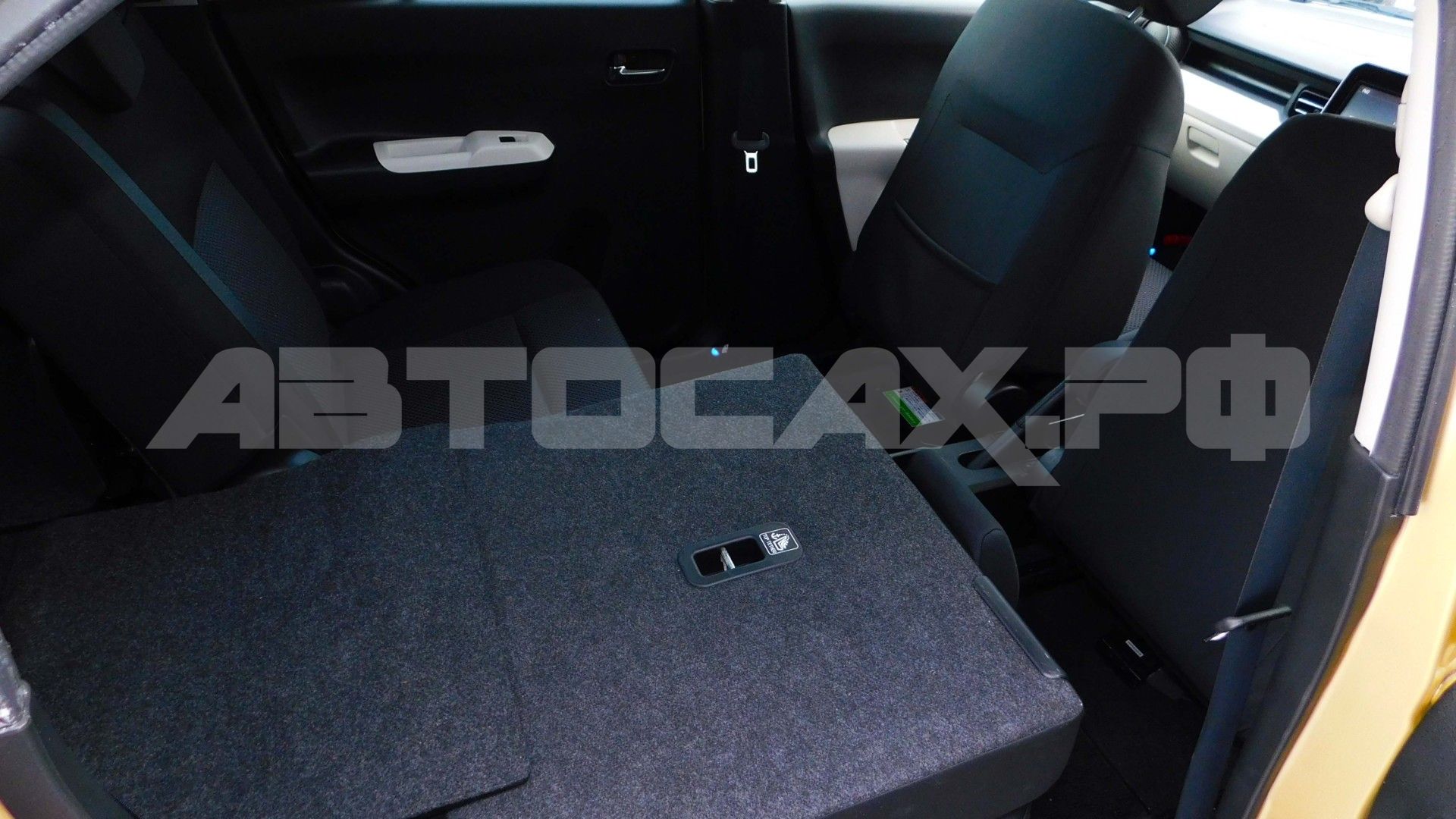 Suzuki Ignis 2019, Кроссовер — фото 20