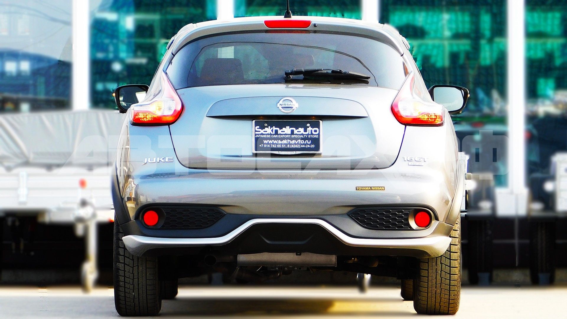 Nissan Juke 2016, Кроссовер — фото 8