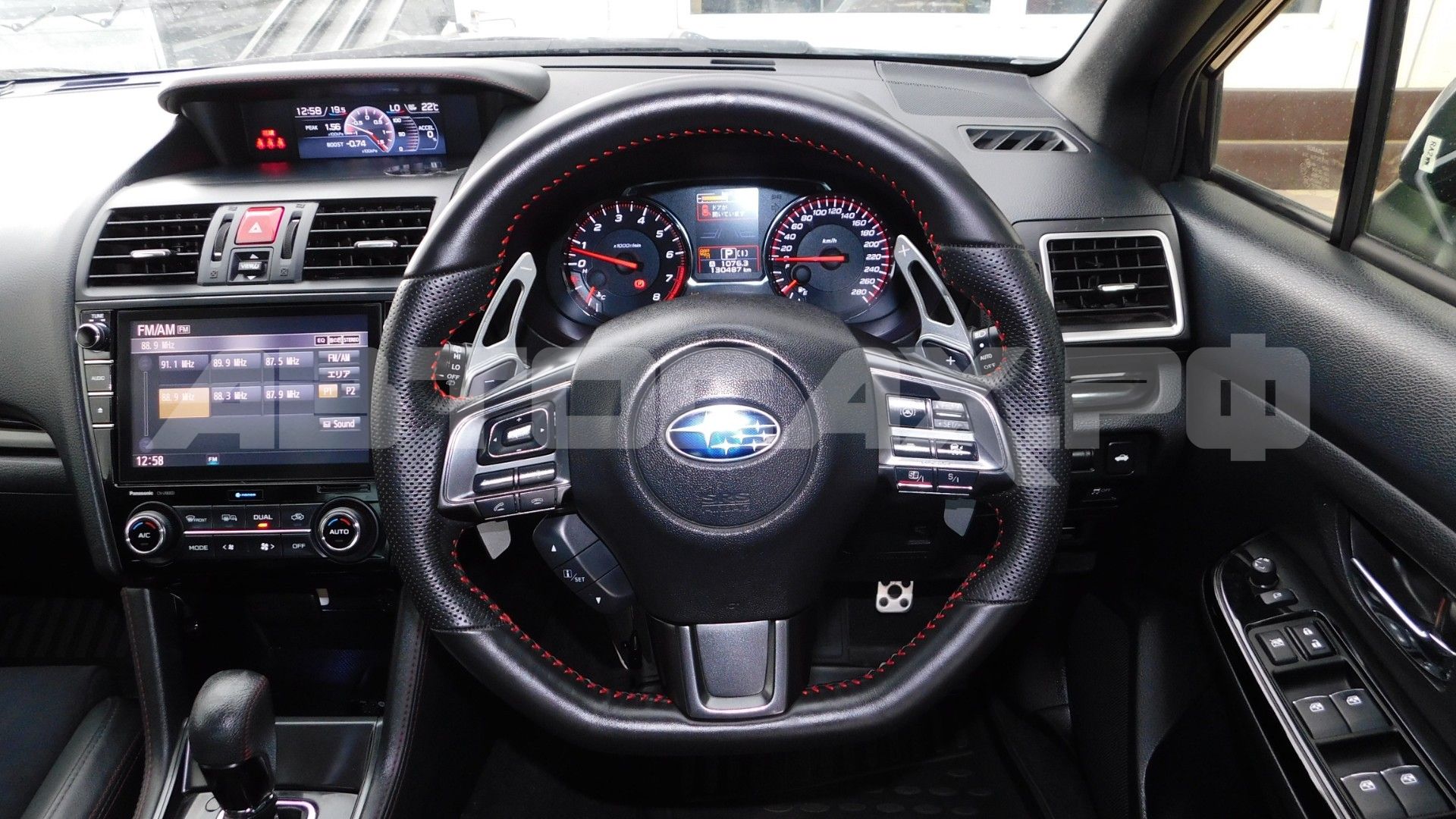 Subaru WRX 2017, Седан — фото 39