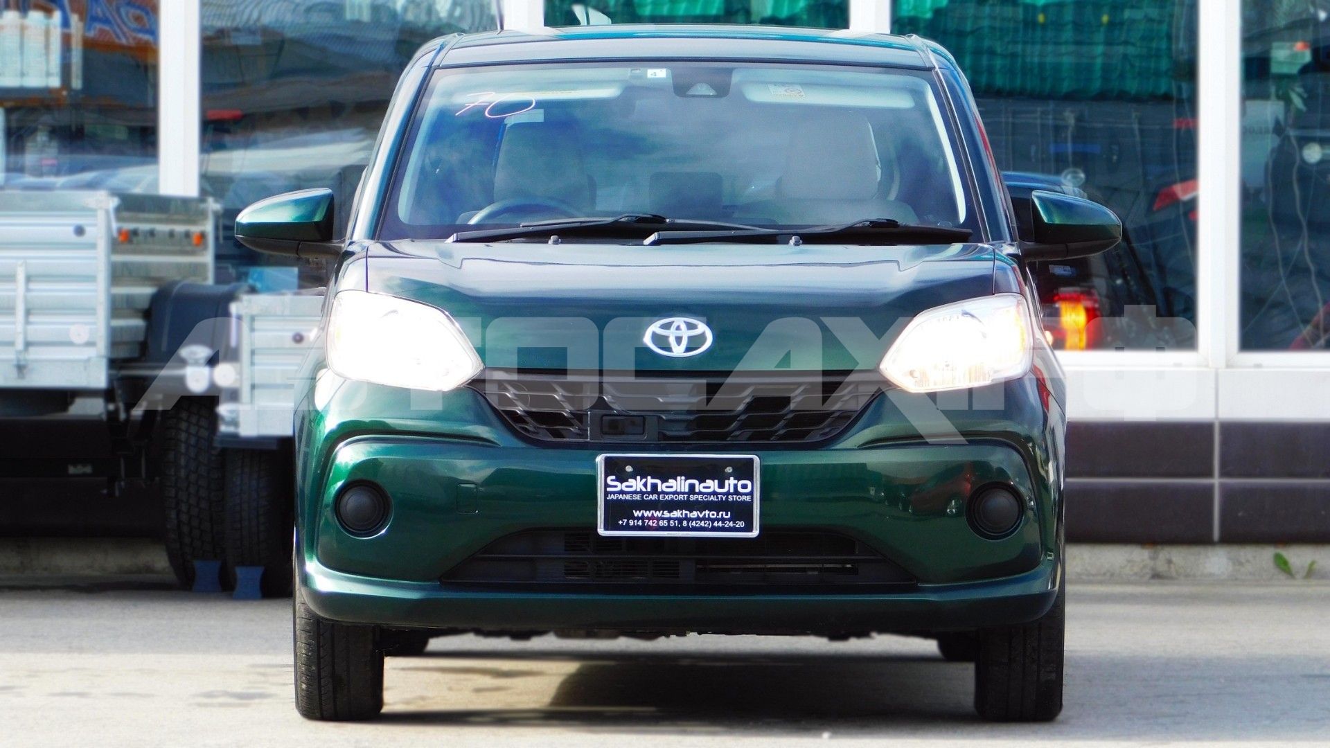 Toyota Passo 2021, Хэтчбек — фото 7