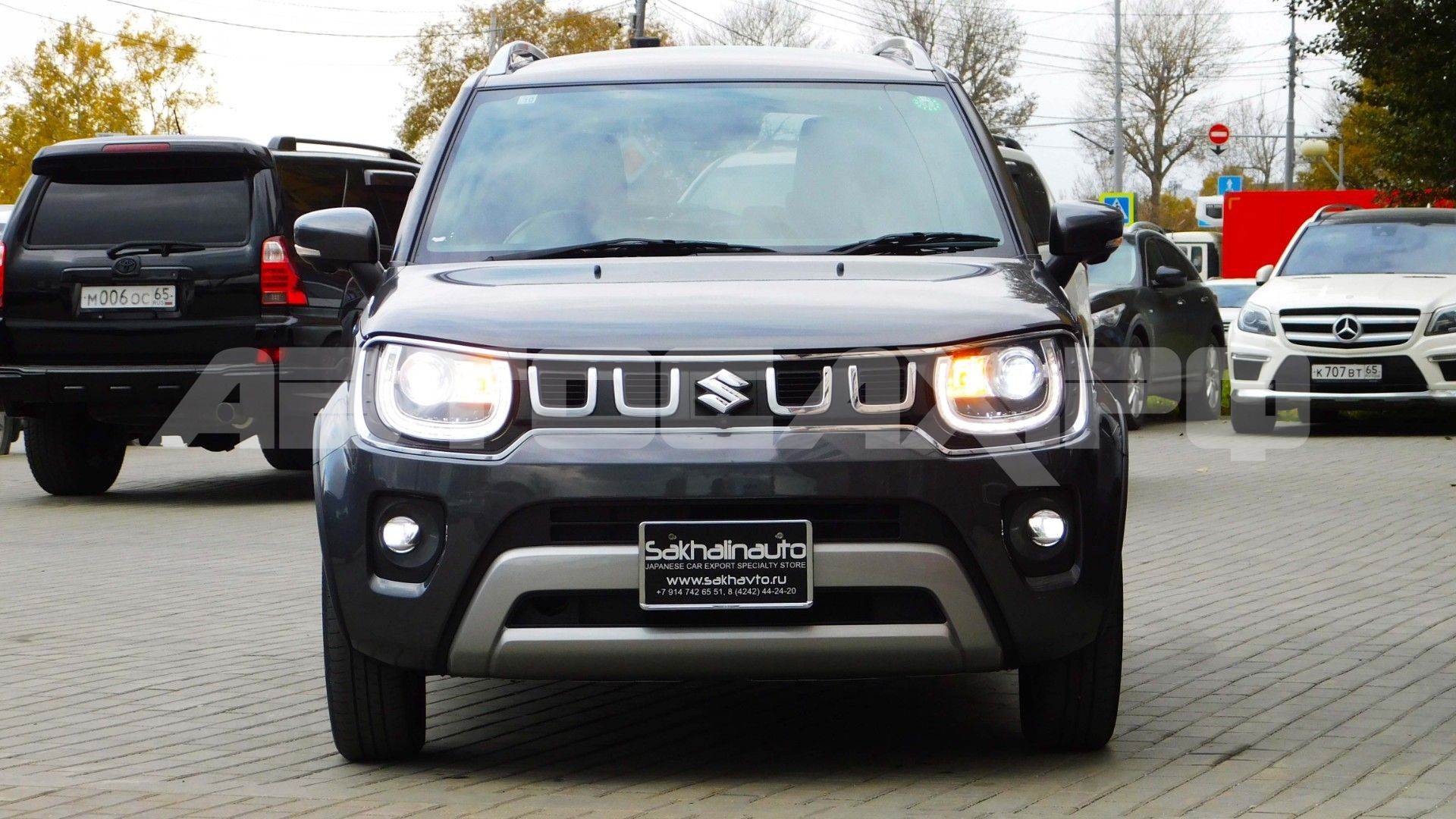 Suzuki Ignis 2022, Кроссовер — фото 29