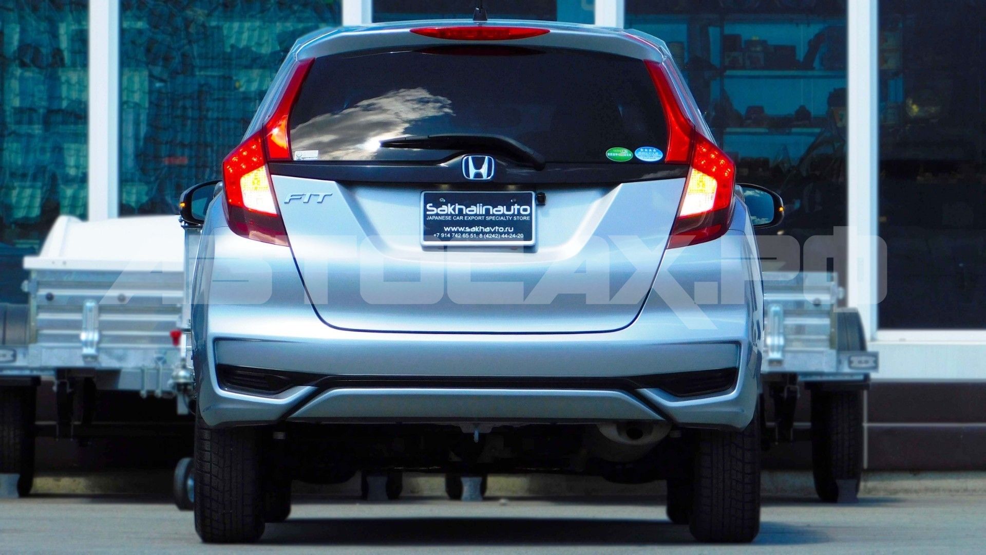 Honda Fit 2020, Хэтчбек — фото 6