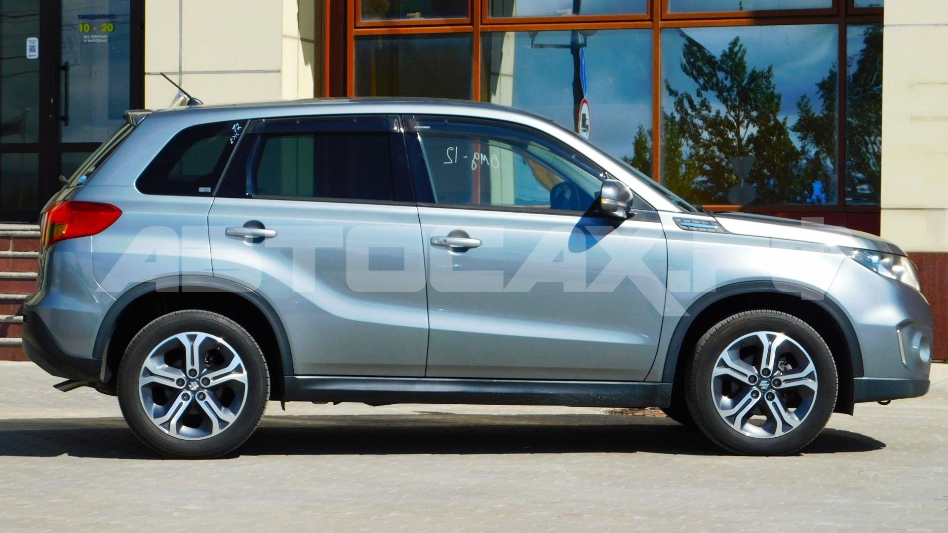 Suzuki Escudo 2018, Кроссовер — фото 8