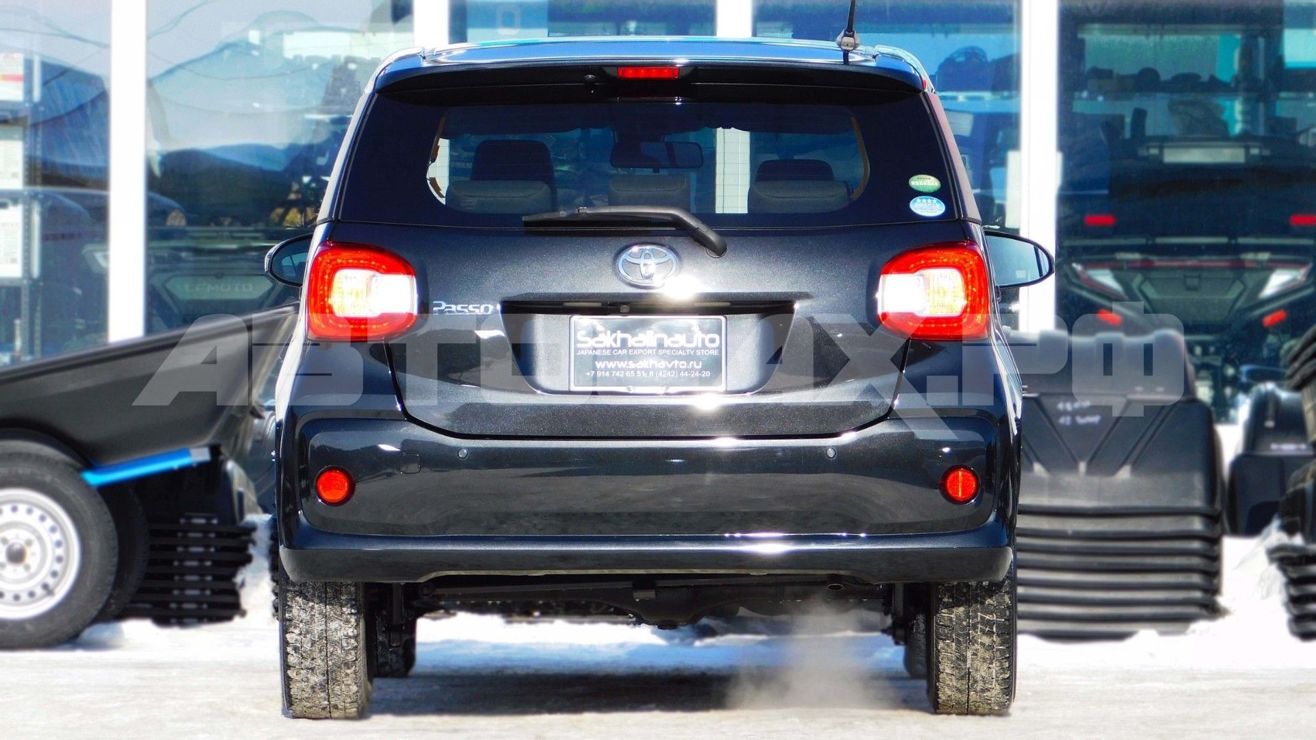 Toyota Passo 2022, Хэтчбек — фото 6