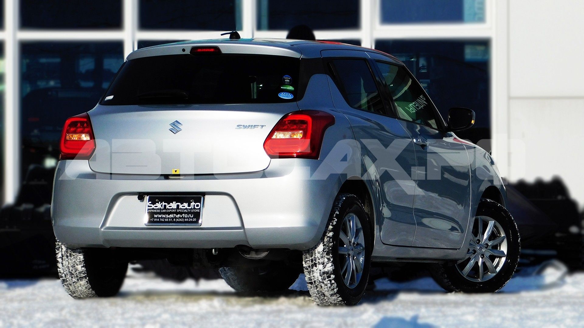 Suzuki Swift 2022, Хэтчбек — фото 7