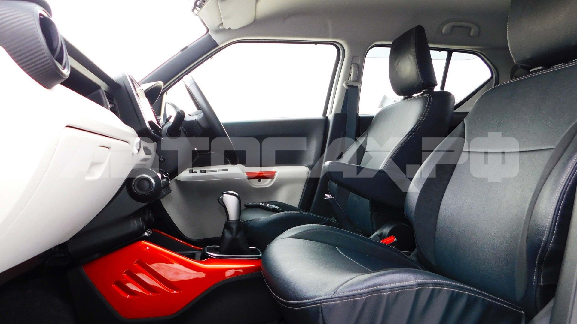Suzuki Ignis 2019, Хэтчбек — фото 14