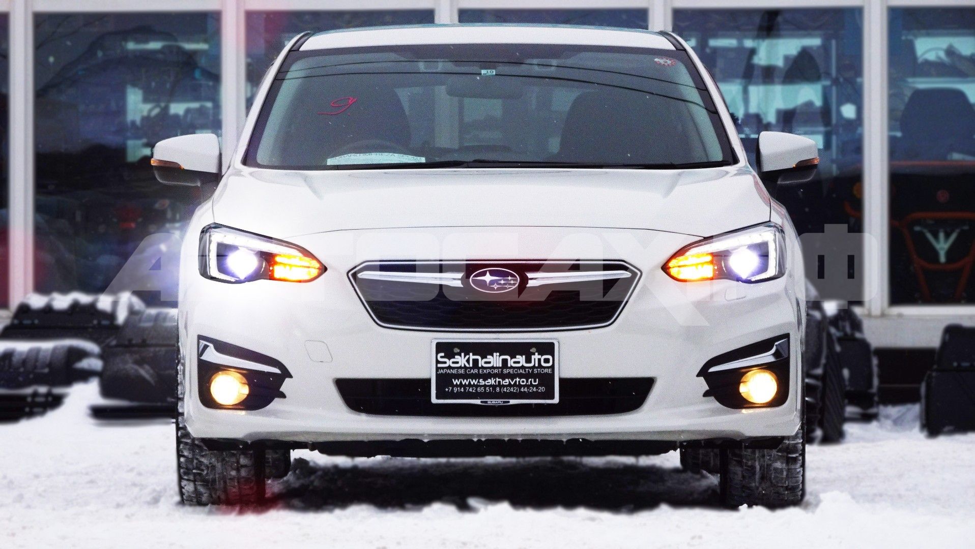 Subaru Impreza Sport 2018, Хэтчбек — фото 3