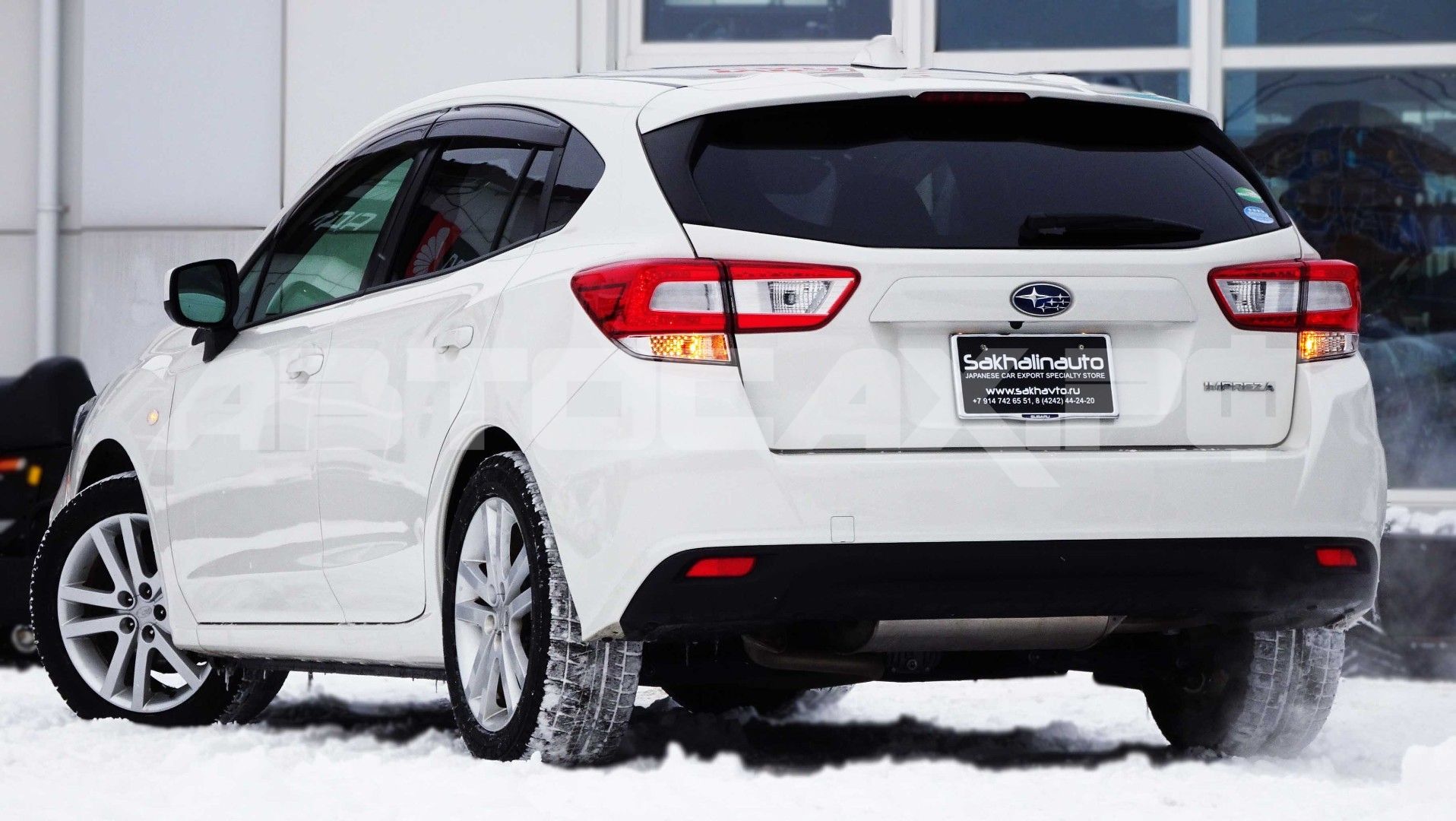 Subaru Impreza Sport 2019, Хэтчбек — фото 2